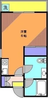 BENHILL【4階】の間取り