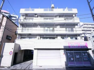 サンハイツ芝【4階】の外観