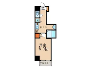 Dorf Kamimaezu【5階】の間取り