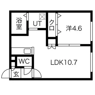 PLAZA M-7【3階】の間取り