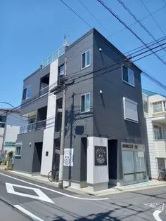 東京都目黒区原町2【アパート】の外観