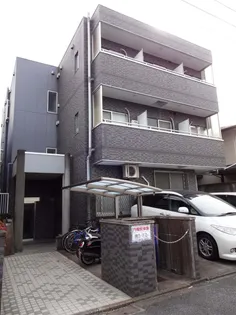 貸マンション 1K 中馬込1丁目(クレスト)【2階】の外観