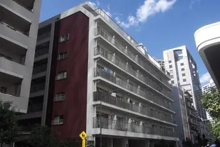 東京都港区芝浦4【マンション】の外観