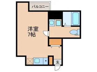 Vita Nuova堺【4階】の間取り