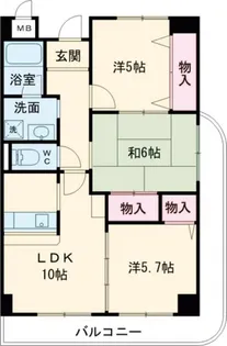 エクセレンシーアイ【3階】の間取り
