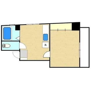 興和マンション【2階】の間取り