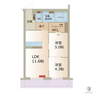 Noir Gishou【2階】の間取り