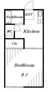 キャロットハウス【1階】の間取り