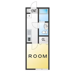 プライムコート上大岡【1階】の間取り