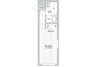 TMY小石川【3階】の間取り