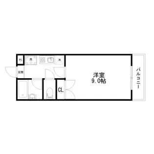 カサ・イナバ【2階】の間取り