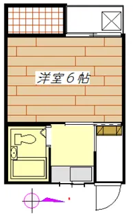 松栄ハイムII【2階】の間取り