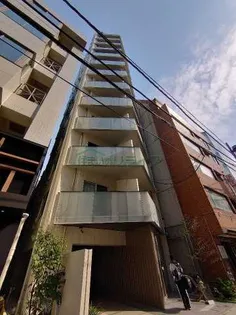 ミリアレジデンス新宿御苑II【2階】の外観