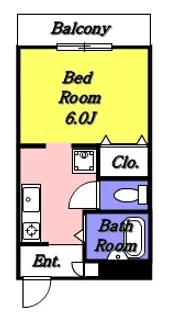 第二川口ビル【1階】の間取り