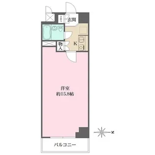 藤和半蔵門コープ【3階】の間取り