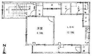 Aハイツ【2階】の間取り