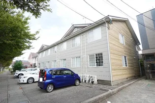 石川県河北郡内灘町字ハマナス2【アパート】の外観