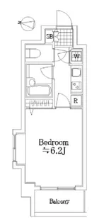 菱和パレス田園調布東【5階】の間取り