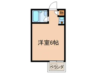 倉田ビル【3階】の間取り