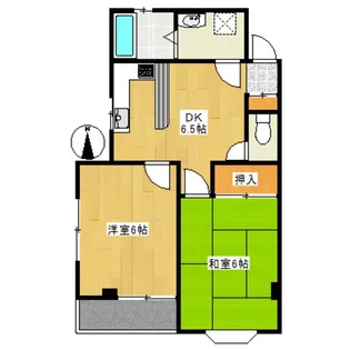 N-Court【2階】の間取り