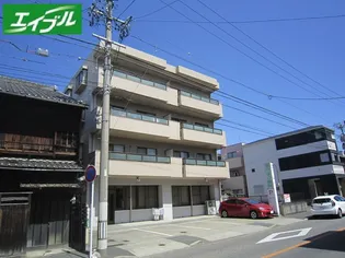 サンライズ松本【2階】の外観