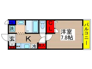 Grace桜井【2階】の間取り
