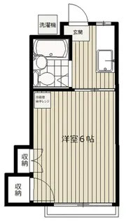ケーアイハウス【2階】の間取り