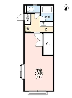 グランプレオ【3階】の間取り