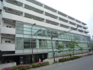 東京都目黒区三田1【マンション】の外観