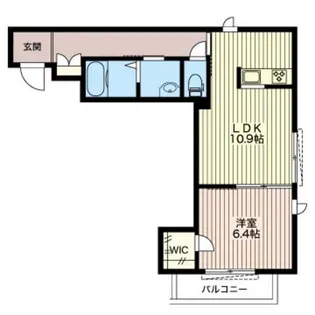 Cerisier桜丘【2階】の間取り