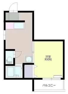 ライオンズマンション天王町第2【1階】の間取り