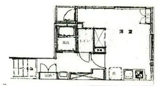 TSハイム【2階】の間取り