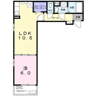 フォンテ ヌーボ【2階】の間取り