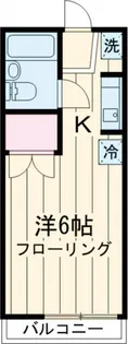 メゾン・ド・アベイユ【1階】の間取り