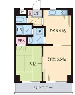 カサグランデ【2階】の間取り