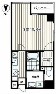 Le Ciel本町【2階】の間取り