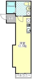 シェモア伊勢原【3階】の間取り