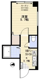 ボウセエ【2階】の間取り