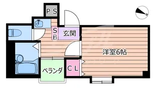 フェニックス正雀【3階】の間取り