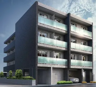 東京都品川区西五反田5【マンション】の外観