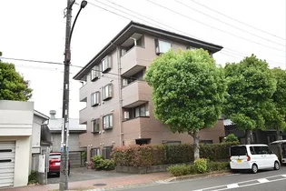 東京都府中市白糸台1【マンション】の外観