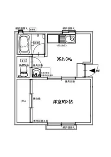 SUM上星川【1階】の間取り