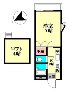 Grand Rour【2階】の間取り