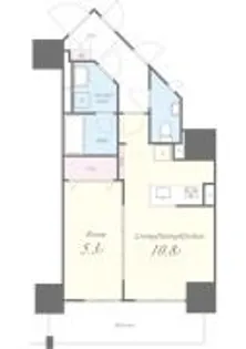 ROOTs Bunkyo Otowa【10階】の間取り