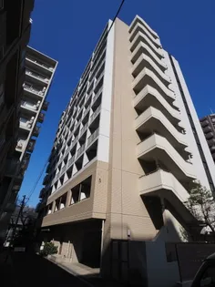 ナビウス西新宿【8階】の外観