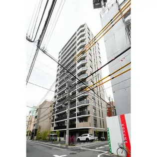 ルフォンプログレ上野稲荷町【6階】の外観