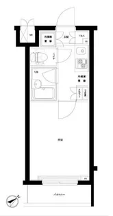 ルーブル武蔵中原【4階】の間取り