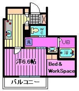 MY STYLE VINTAGE 戸田公園【1階】の間取り