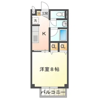 SUN alpha【2階】の間取り