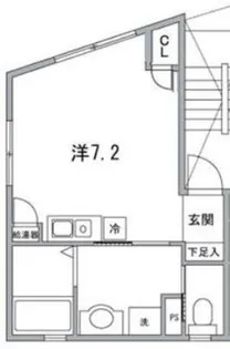 メゾン・アルデバラン【4階】の間取り